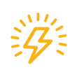 More energy icon