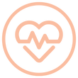 Icono de salud cardíaca