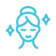Icono de piel