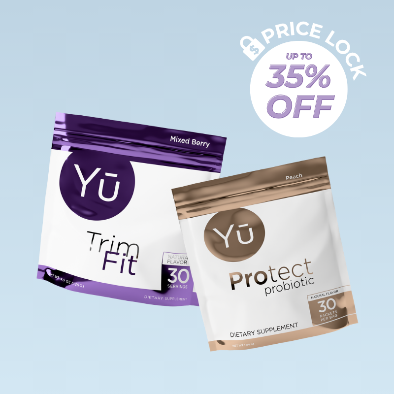 Trimfit Packets & Peach Protect Probiotic - Price Lock 10/2025