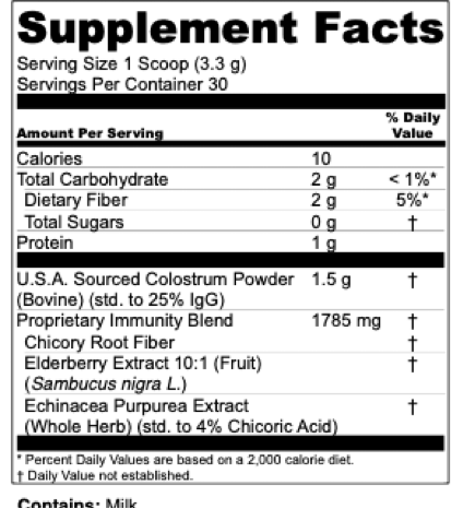 Información sobre el suplemento Probiotic Protect