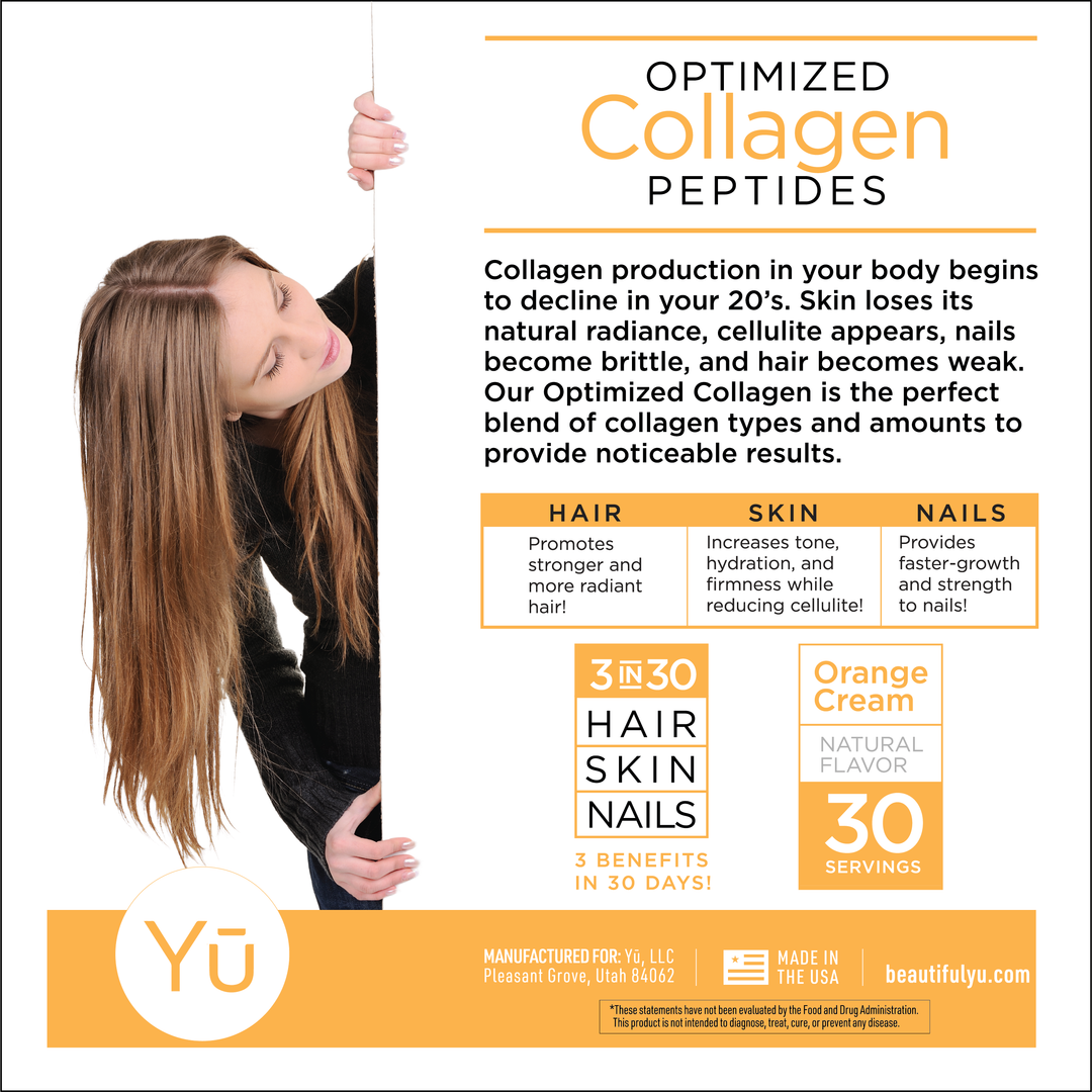 Optimized Collagen Peptides