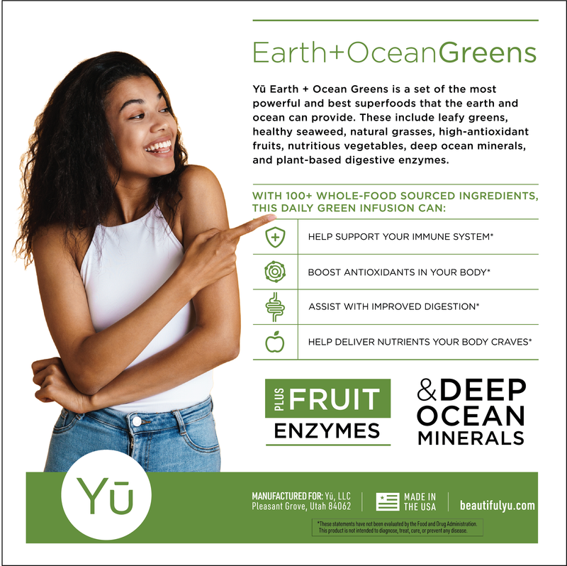 Earth+Ocean Greens
