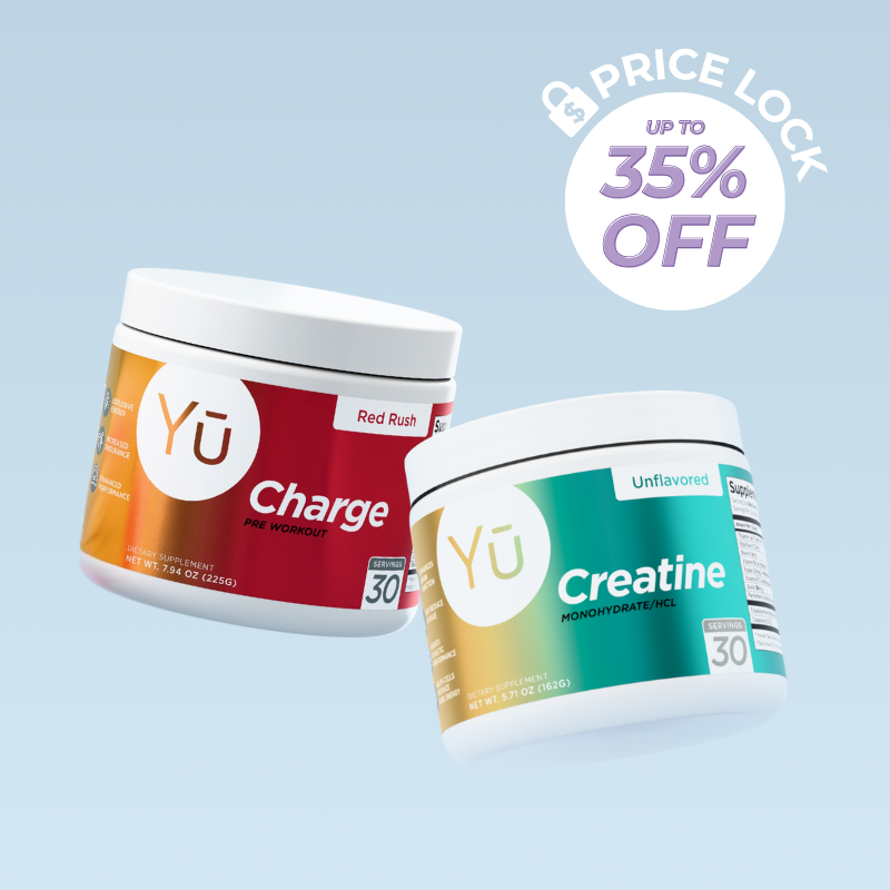 Red Rush Charge Preworkout & Creatine - Price Lock 10/2025