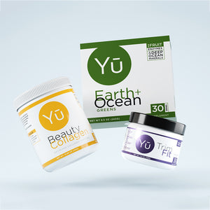 TrimFit / Earth+Ocean Greens / Optimized Collagen Peptides Bundle