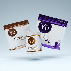 TrimFit Packets / Optimized Collagen Peptides / Protect Probiotic Bundle