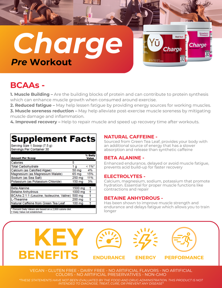 Charge Pre-Workout