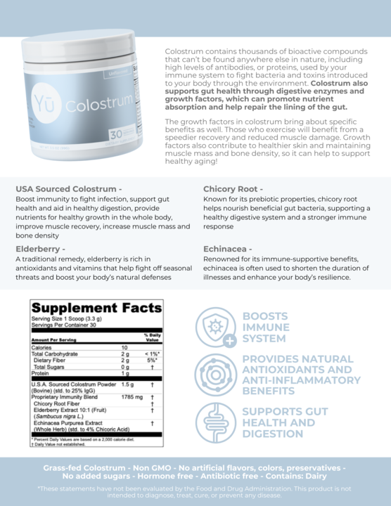 Colostrum