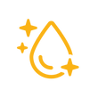 Icono de hidratación eficaz