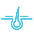 icono de cabello